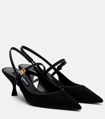 Dolce&Gabbana Suede slingback pumps - Dolce&Gabbana - Modalova