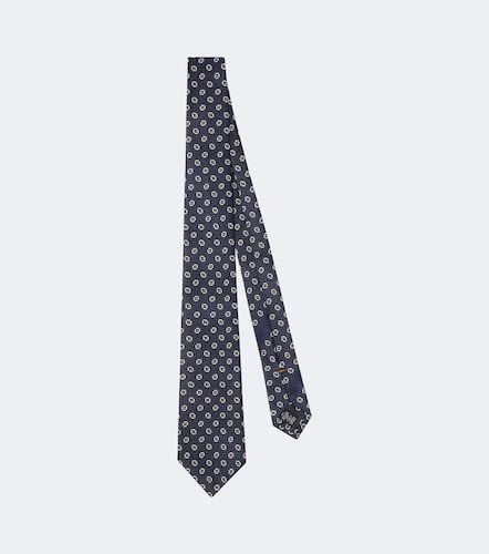 Zegna Corbata de seda jacquard - Zegna - Modalova