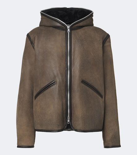 Our Legacy Lederjacke mit Shearling - Our Legacy - Modalova