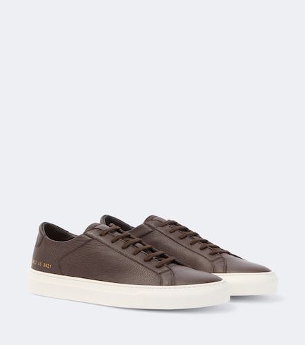 Achilles leather sneakers - Common Projects - Modalova