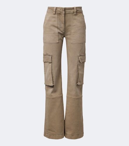 Pantalones cargo en sarga de algodón - Acne Studios - Modalova