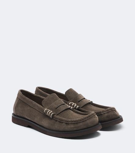 JW Anderson Suede penny loafer - JW Anderson - Modalova
