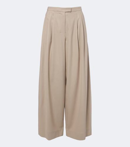 Pantaloni a gamba larga in misto lana - 'S Max Mara - Modalova