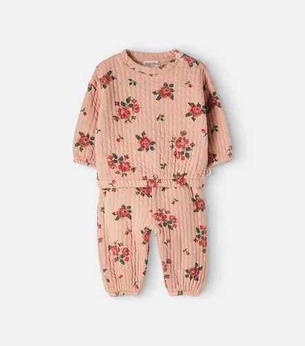 Bebé - Set de sudadera y pantalones deportivos de algodón - Cozmo - Modalova