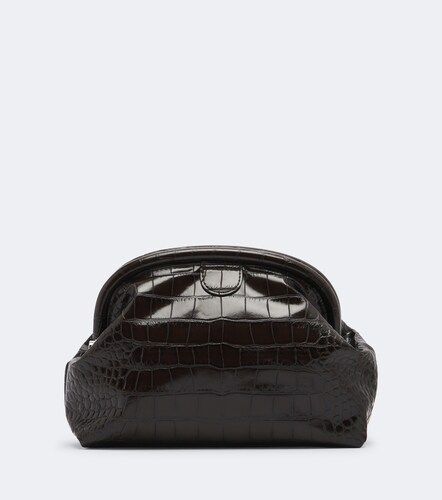 Falabella Small croc-effect clutch - Stella McCartney - Modalova