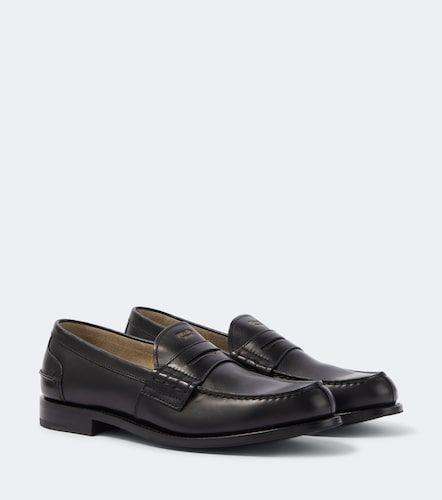 Prada Mocasines de piel - Prada - Modalova
