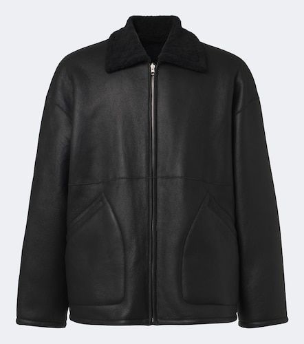 Auralee Reversible shearling jacket - Auralee - Modalova