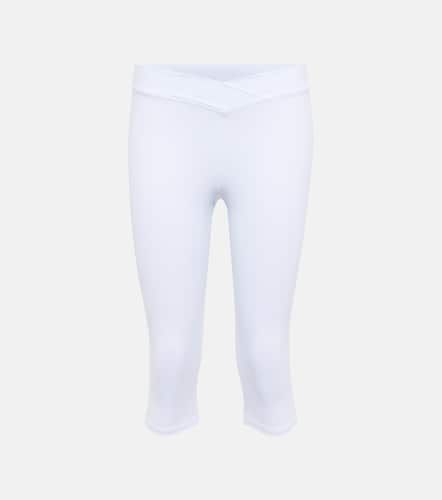 Alo Yoga Airbrush crop leggings - Alo Yoga - Modalova