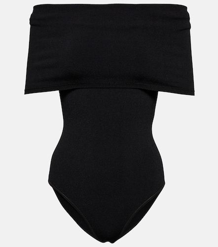 Alaia Off-shoulder knit bodysuit - Alaia - Modalova