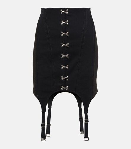 Dion Lee High-rise cotton miniskirt - Dion Lee - Modalova