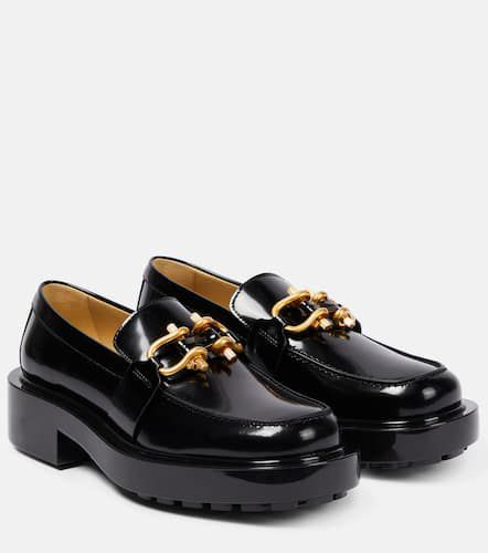 Monsieur leather loafers - Bottega Veneta - Modalova