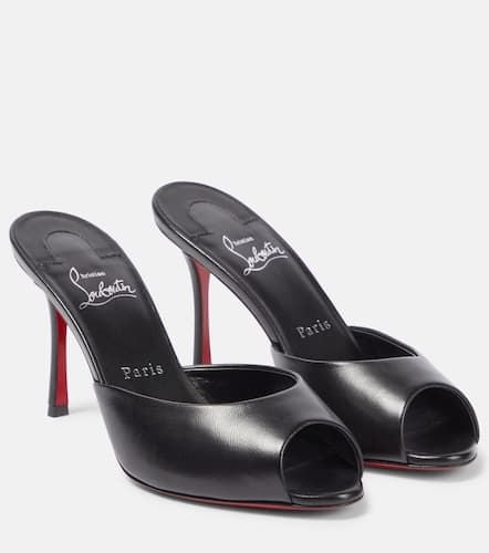 Me Dolly leather mules - Christian Louboutin - Modalova