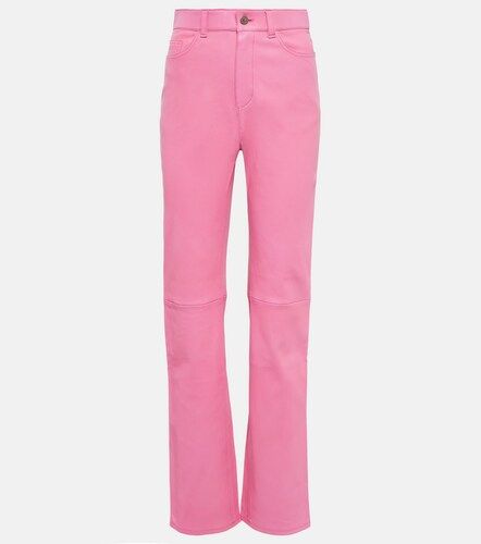 Pantaloni regular Terry in pelle - Stouls - Modalova