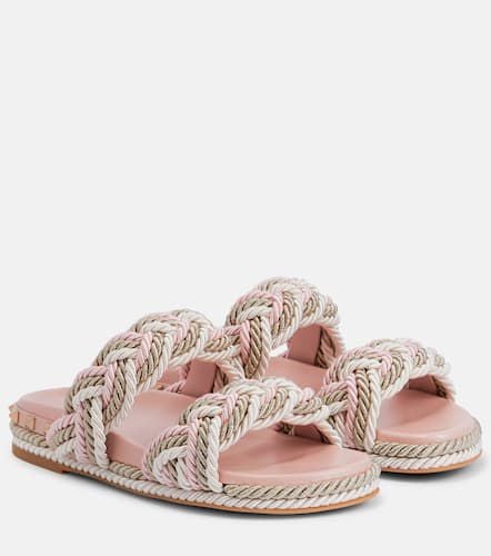 Rockstud espadrille sandals - Valentino Garavani - Modalova