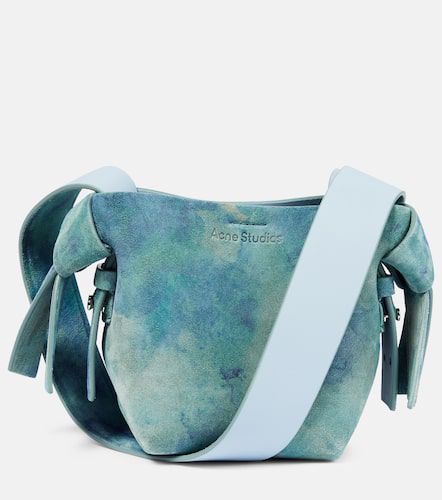 Borsa a tracolla Musubi Micro in suede - Acne Studios - Modalova