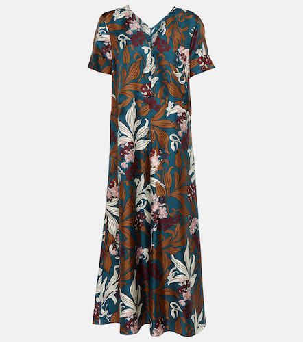 Paolo floral silk midi dress - 'S Max Mara - Modalova