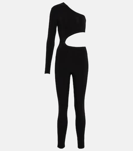 Shane asymmetric catsuit - Norma Kamali - Modalova