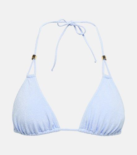 Misty Lagoon triangle bikini top - Heidi Klein - Modalova