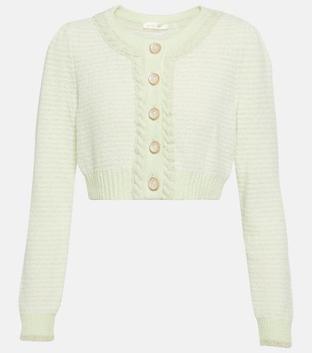Cardigan cropped Twain - LoveShackFancy - Modalova