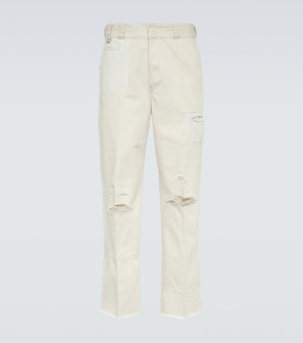 Pantalones rectos de algodón - Undercover - Modalova