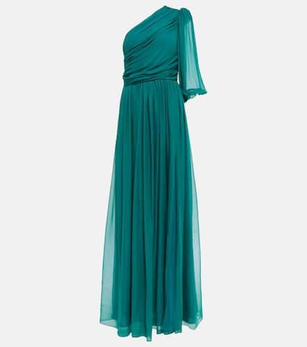 Shauna silk georgette gown - Costarellos - Modalova