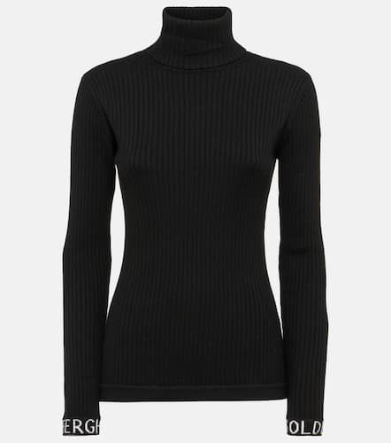 Mira ribbed-knit turtleneck sweater - Goldbergh - Modalova