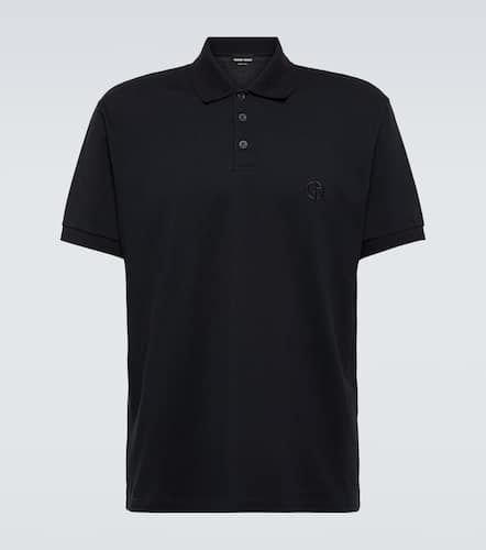 Polo de mezcla de algodón - Giorgio Armani - Modalova