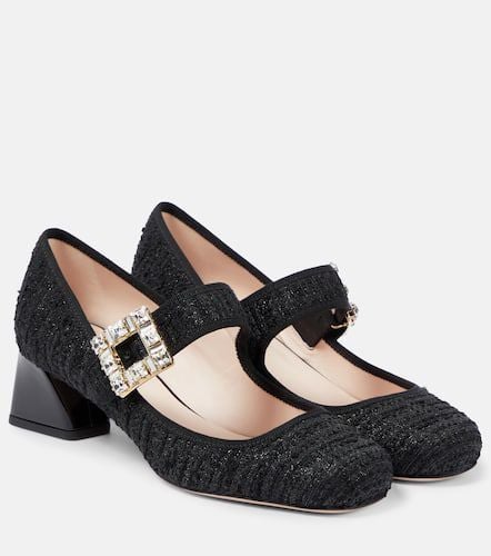 TrÃ¨s Vivier embellished Mary Jane pumps - Roger Vivier - Modalova