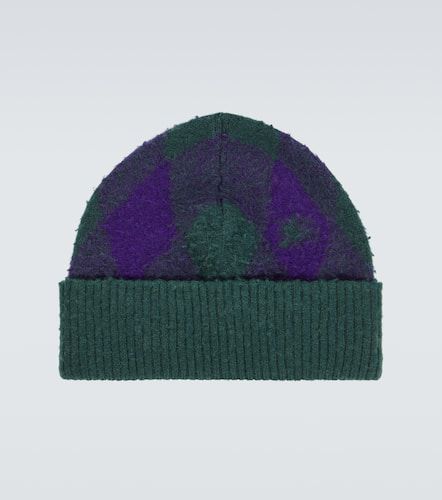 Burberry Argyle wool beanie - Burberry - Modalova