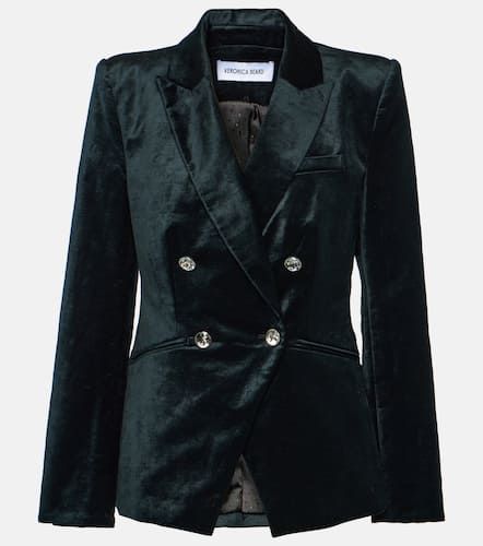 Elam Dickey velvet blazer - Veronica Beard - Modalova