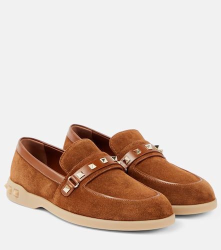 Leisure Flows suede loafers - Valentino Garavani - Modalova