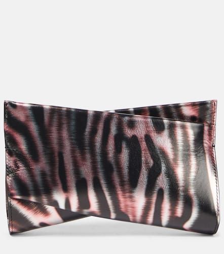 Loubitwist Small leather clutch - Christian Louboutin - Modalova