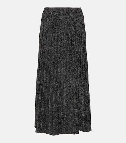 Ribbed-kit LurexÂ® midi skirt - Joseph - Modalova