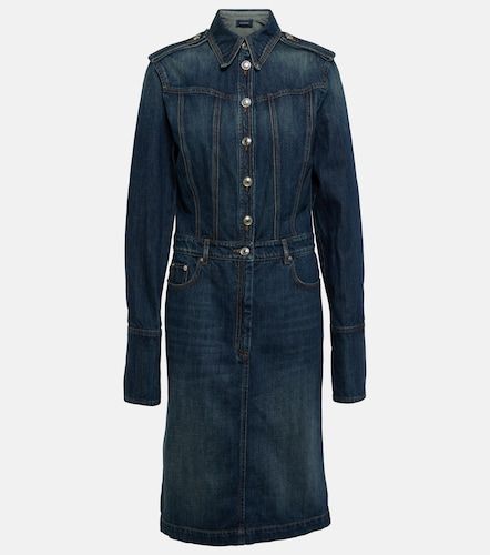 Sportmax Vestido midi de denim - Sportmax - Modalova