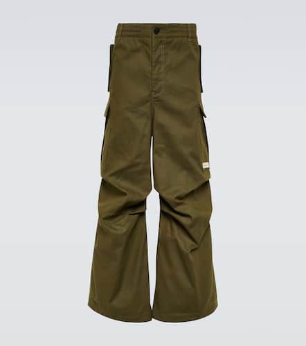 Cotton-blend gabardine cargo pants - Marni - Modalova