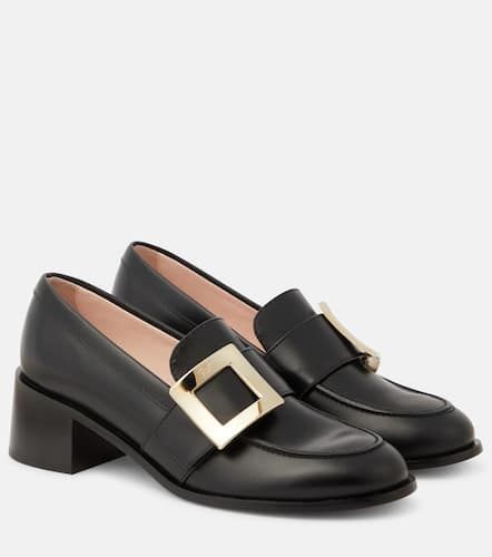 Viv Rangers leather loafers - Roger Vivier - Modalova