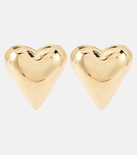 AlaÃ¯a Heart earrings - Alaia - Modalova