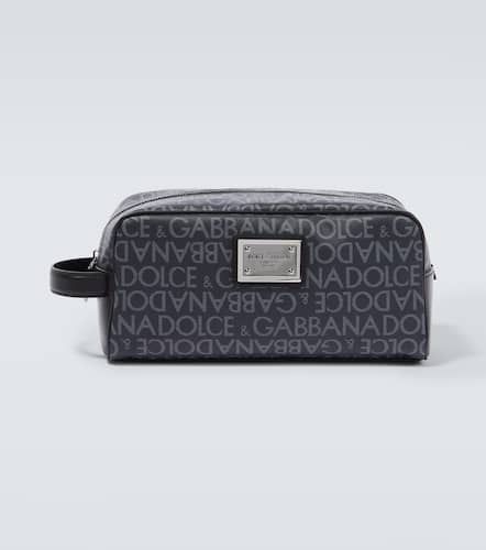 Dolce&Gabbana Leather washbag - Dolce&Gabbana - Modalova