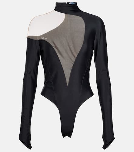 Body asimmetrico con pannelli - Mugler - Modalova