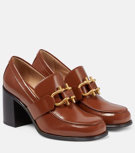 Monsieur 70 leather loafer pumps - Bottega Veneta - Modalova