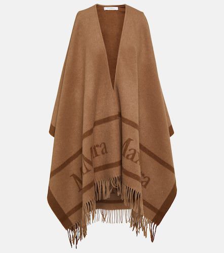 Max Mara Hilde wool cape - Max Mara - Modalova