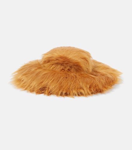 Ruslan Baginskiy Faux fur hat - Ruslan Baginskiy - Modalova