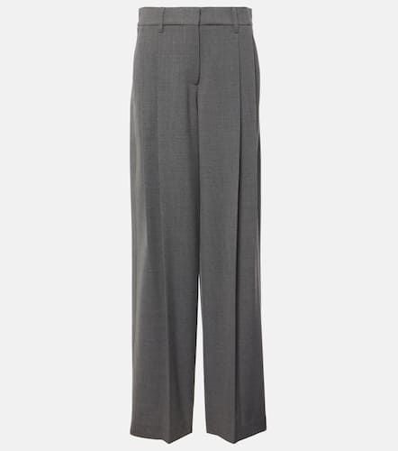 Wool wide-leg pants - Brunello Cucinelli - Modalova