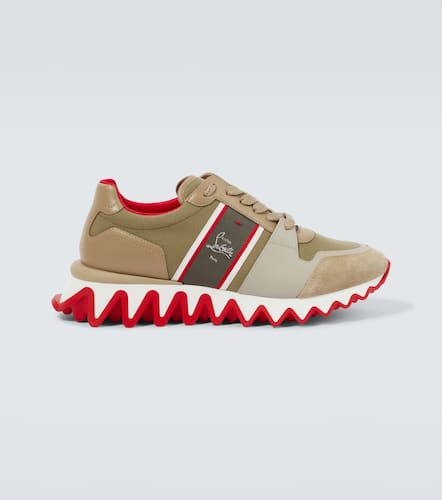 Nastroshark leather sneakers - Christian Louboutin - Modalova