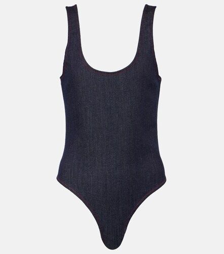 Alaïa Body de denim - Alaia - Modalova