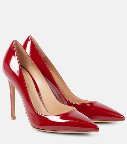 Gianvito 105 patent leather pumps - Gianvito Rossi - Modalova