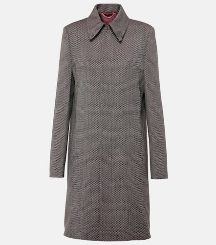 Tailored virgin wool coat - Victoria Beckham - Modalova