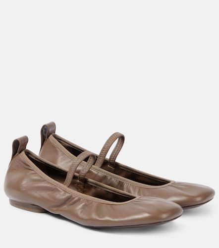 Lemaire Leather ballet flats - Lemaire - Modalova