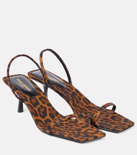 Slingback-Sandalen Jaspe 55 - Saint Laurent - Modalova