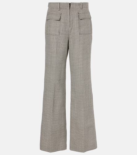 Mouline Laumiere wool-blend flared pants - Joseph - Modalova